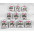 thumbnail image 5 of Darling Souvenir White Let'S Flamingle Bachelorette Custom Party Supplies&nbsp;Drawstring Pouches&nbsp;Favor Bags 15 Pieces, 5 of 5