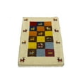 thumbnail image 2 of Cream Tribal 1'7X2'7 Indo-Gabbeh Oriental Rug, 2 of 11