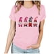 thumbnail image 3 of RKSTN Valentine Gifts Women's Valentine's Day T Shirts Oversized Crewneck Valentines Graphic Print Short Sleeve Shirt Womens Casual Solid Round Neck Plus Size Loose Fits Tee Top Summer Clothes, 3 of 8
