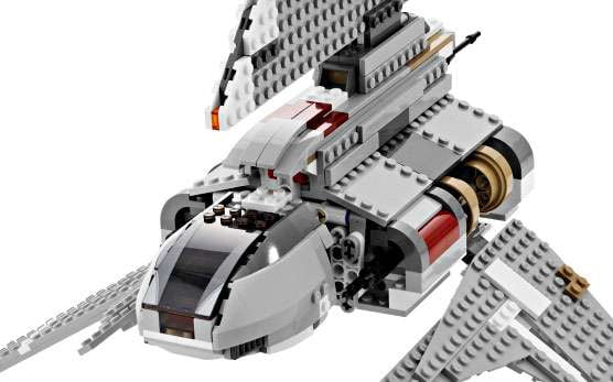Pre-Owned LEGO Star Wars Emperor Palpatine's Shuttle (8096)