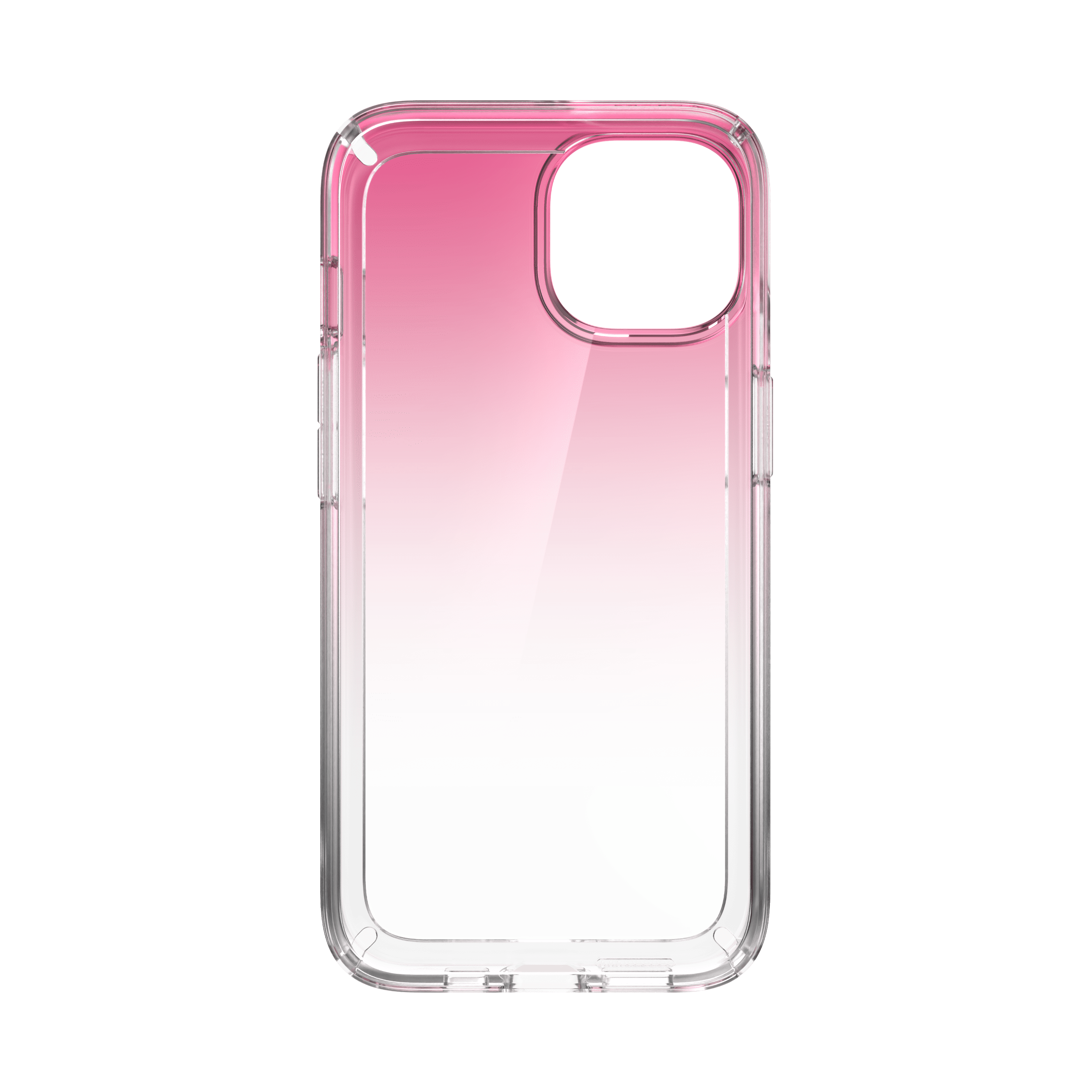 Speck GemShell Slim iPhone 14/13 Cell Phone Case, Digital Pink Fade/Clear