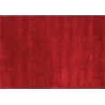 thumbnail image 1 of Ahgly Company Machine Washable Indoor Rectangle Abstract Red Contemporary Area Rugs, 5' x 7', 1 of 4