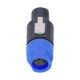 thumbnail image 4 of 4 Uds. Conector de Cable amplificador de potencia de Audio con bloqueo giratorio de enchufe de altavoz de 4 polos CNL4FC (azul), 4 of 8