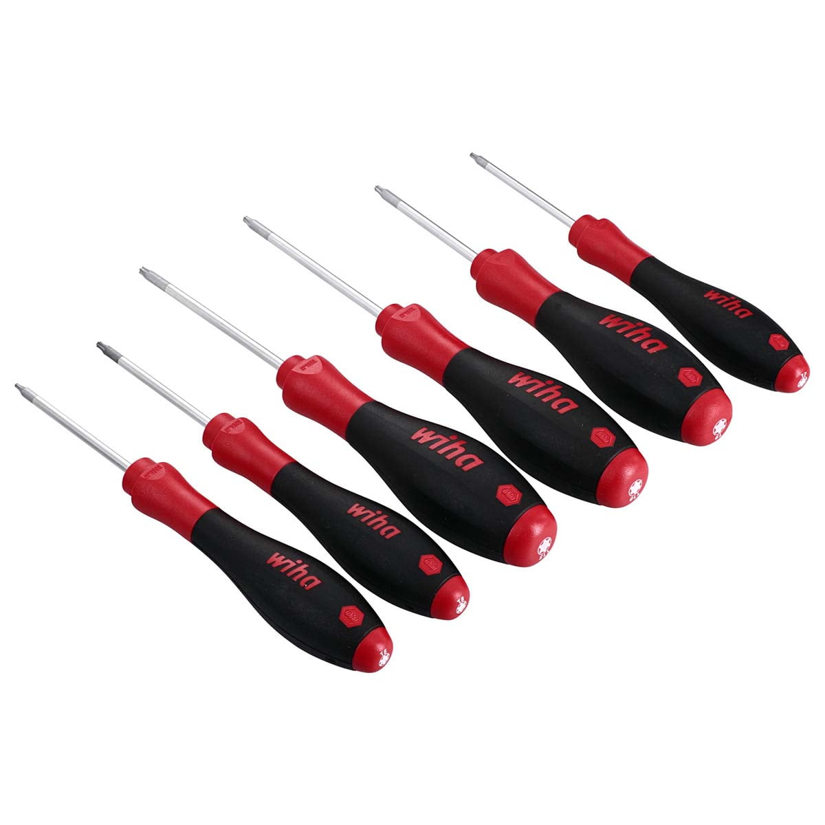 Wiha Screwdriver Set,Torx(R),6 Pc 36291