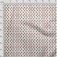 thumbnail image 4 of oneOone Rayon Brown2 Fabric Polka Dot Fabric For Sewing Printed Craft Fabric By The Yard 56 Inch Wide, 4 of 4