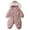 Pink, variant on Youmylove Boys Girls Winter Thicken Hooded Coat Jacket Snowsuit Toddler Windproof Warm Jumpsuit Outwear Snow Wear Leisure Child Clothing