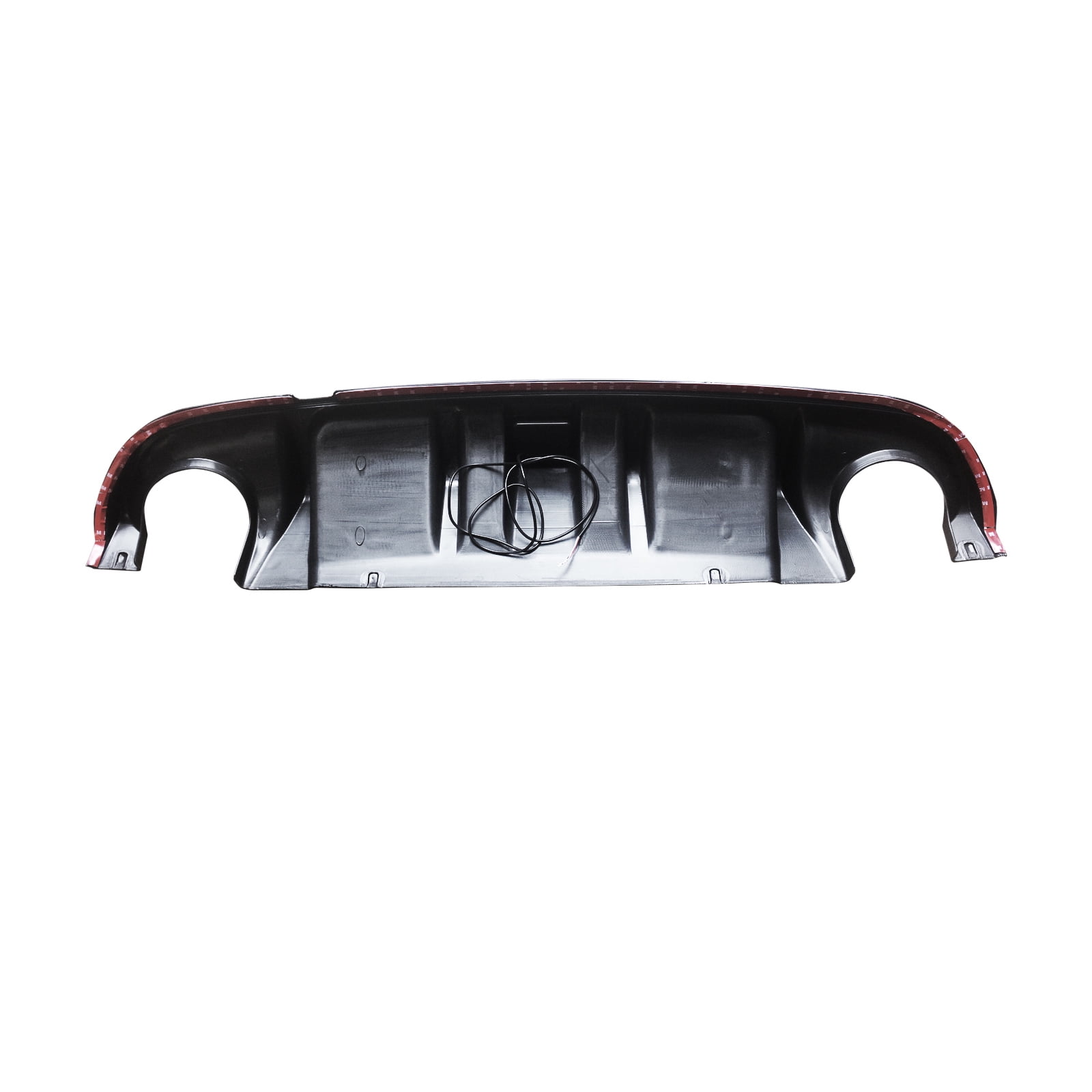 Buy NINTE Rear Bumper Diffuser for 2014-2017 Infiniti Q50 Gloss Black ...