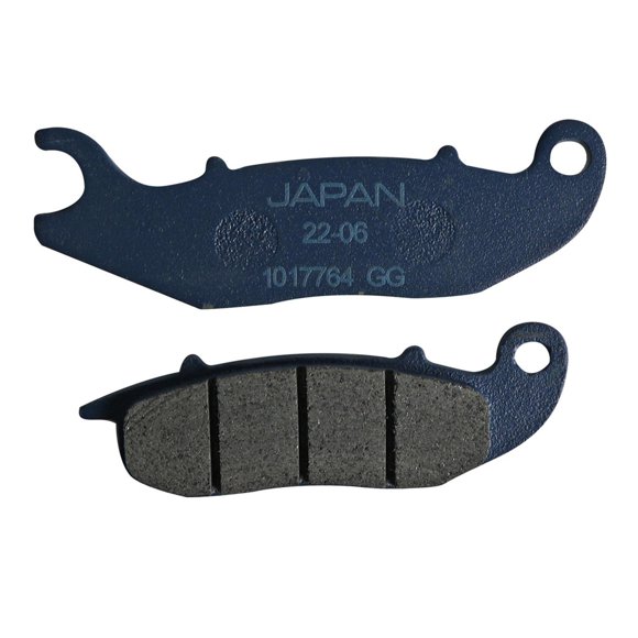 BALATAS DELANTERAS DISCO SET HONDA CBF 160 INVICTA (18-22) (JAPAN) (FA375 EBC)