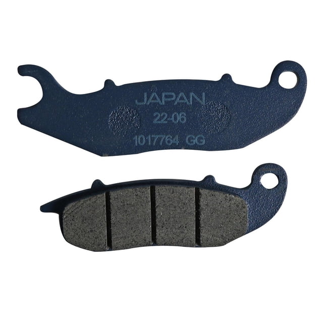 BALATAS DELANTERAS DISCO SET HONDA CBF 160 INVICTA (18-22) (JAPAN) (FA375 EBC)