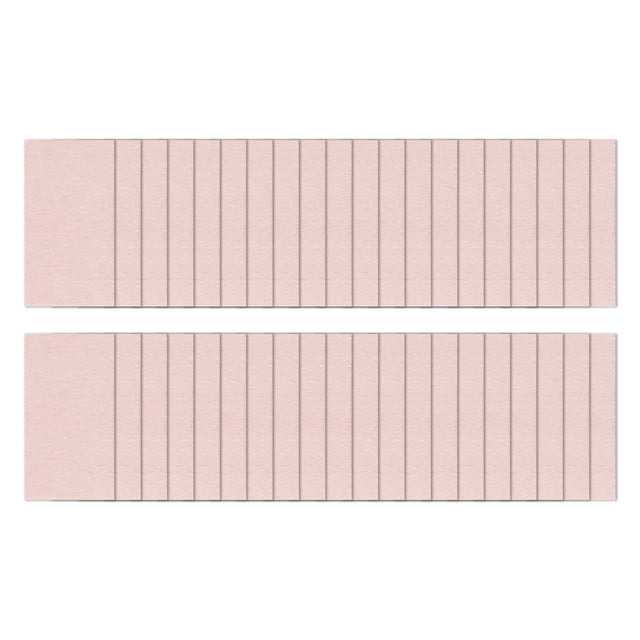 Almohadillas adhesivas de franela, pegatinas para el talón, reducen el dolor por fricción, prevenció Irfora 40pcs