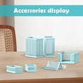 thumbnail image 4 of INTIGE Multifunctional Pen Holder for Desk, 6 Piece Mesh Desk Organizer set for Office Organization with Mail Organizer, Letter Phone Holder, 4 of 6