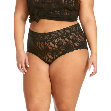 Plus Size Signature Lace Boyshort