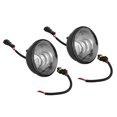 thumbnail image 2 of Lámparas de conducción redondas, 1 par de luces antiniebla de 4,5 pulgadas, luces antiniebla para motocicletas, estándares líderes en la industria, 2 of 9