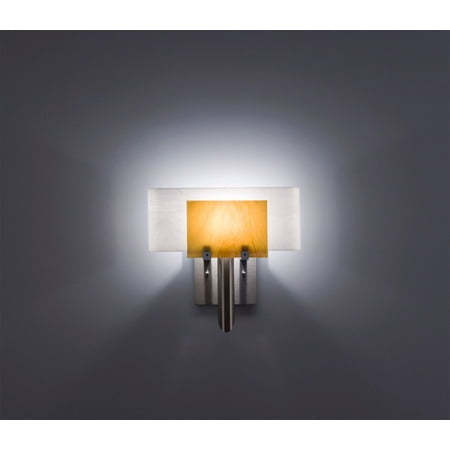 

Wall Sconces 1 Light Fixtures With Stainless Steel Finish Candelabra Bulb 11 60 Watts