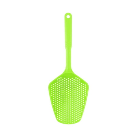 

Momine 1PC Kitchen Large Scoop Colander Pasta Heat Resistant Strainer Plastic Ice Scoop