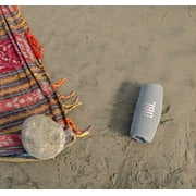 JBL Charge 5 Gray Bluetooth Speaker & divvi Hardshell Case Kit