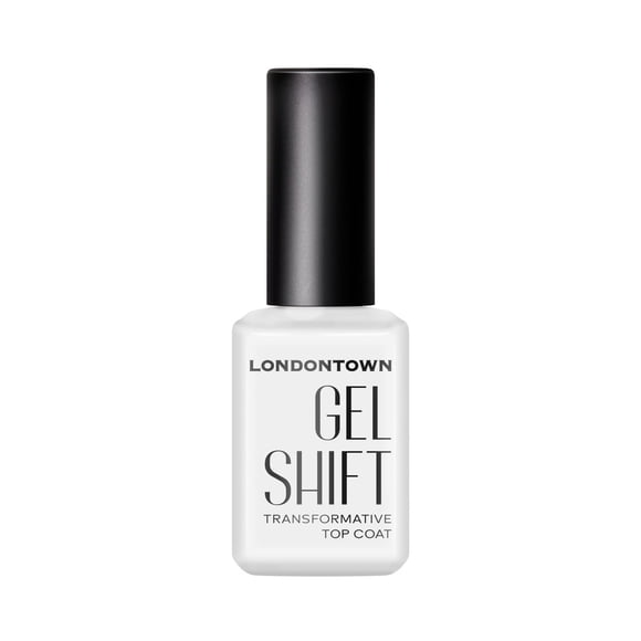 Capa superior de gel UV Londontown GelShift de alto brillo, 12 ml, sin HEMA