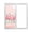 Pink, variant on Static Cling Non Adhesive Window Film, Green Boho Window Privacy Film Frosted, Vintage Ethnic Tribe Southwestern Opaque Window Coverings for Small Windows, Home, 17.7 x 39.3 Inches