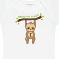 thumbnail image 4 of Inktastic Cute Sloth 1st Birthday Boys or Girls Baby Bodysuit, 4 of 5