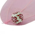 thumbnail image 5 of Rongfmy 100 Pcs Perles Rondes en Argile Florale pour Bijoux 10mm, 5 of 5