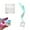 Blue, variant on Pixelated Lens Filter,Funny Crystal Effect Filter for Photography with 8-Bit Style,For Phone Camera Creative Photo Accessory,1PC,Blue