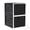 Black&Whie 2pack, variant on Locbbie Medication Lock Box with Combination Lock, Stackable, Easy to Install