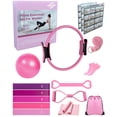 thumbnail image 1 of Set de Equipamiento para Pilates KABCON para Mujeres con Guía y Accesorios, 1 of 6