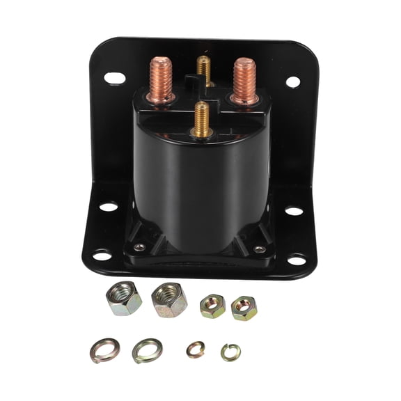 Unique Bargains Air Intake Heater Relay No.5187880AC/56029173AB for Dodge for Ram 2500 2008-2010 L6 5.9L/6.7L