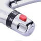 thumbnail image 5 of Stainless Steel Thermostatic Double Opening Basin Faucet, 5 of 5