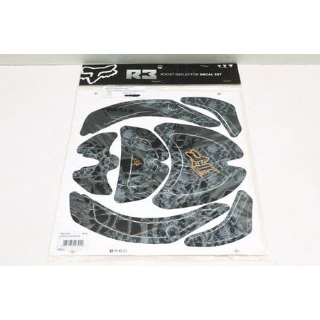 Fox 14389-014-003 R3 Roost Deflector Decal Kit Size Small NOS