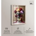 thumbnail image 2 of Gift of Flowers Shadowbox Print Autum Art by Art Remedy, Blonde Frame, 16 x 24, 2 of 6