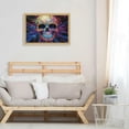 thumbnail image 5 of FREEAMG Colorful Skull Large Jigsaw Puzzle for Adults - Game Interesting Toys - Hand Made Puzzles Personalized Gift, 5 of 7