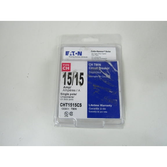 Eaton CHT1515CS Miniature Circuit Breakers (MCBs)