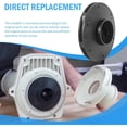 thumbnail image 2 of APPLAYERR Replacement Pool Pump Impeller 073129 Plastic Construction Energy Efficiency Improvement For Series Pumps, 2 of 9