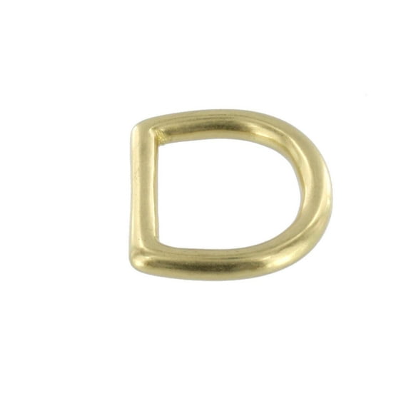 2011 Natural Brass, D-Ring, Solid Brass-LL
