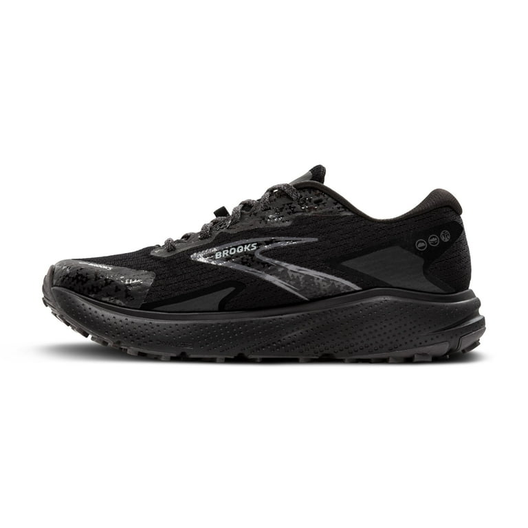 Brooks Men's Divide 5 GTX Waterproof Trail Running Shoe - Black