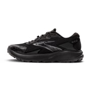 Brooks Women’s Divide 5 GTX Waterproof Trail Running Shoe - Black/Alloy/Primer Grey - 6 Medium