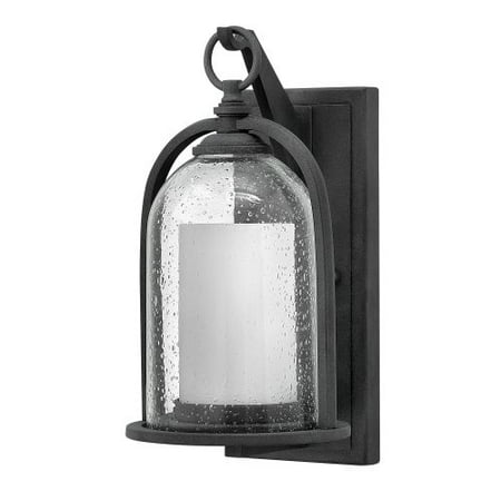 Hinkley Lighting 2614 1 Light 13 5 Tall Candle Style Lantern Wall Hinkley Lighting 2614 1 Light 13 5 Tall Candle Style Lantern Wall Sconce With Clear Seedy Gl Shade From The Quincy Collection