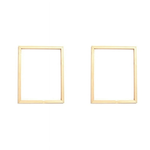 2 Pcs 40X30cm Wooden Frame DIY Picture Frames Art Suitable for Home Decor Painting Digital Paintings