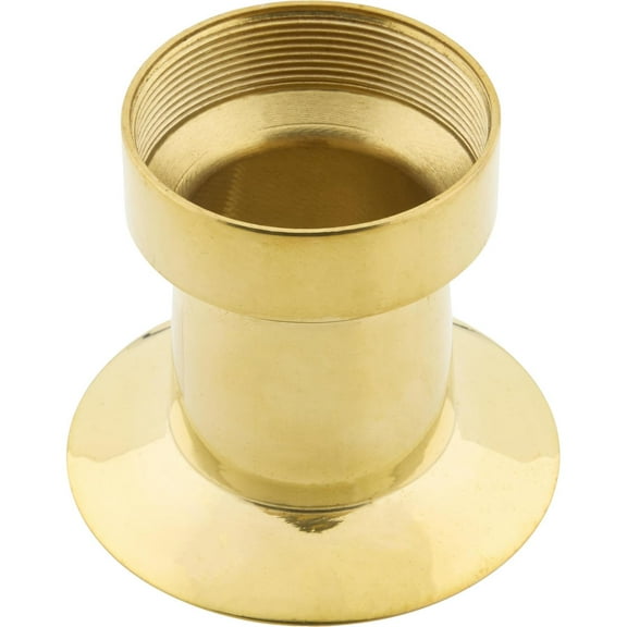 Speedway Motors Brass Radiator Filler Neck Replacement Cooling System Fill Neck for Radiator Cap Mount Vintage Ford Restoration Hardware, Compatible with Ford Model T