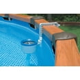 thumbnail image 6 of Intex Deluxe 800 GPH+ Wall-Mounted Pool Surface Automatic Skimmer, 2 Pack, 6 of 6