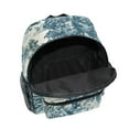 thumbnail image 6 of FORMRS School Backpack with Front Zippered Pocket 12" Student Travel Daypack, Green Flourishing Garden, 6 of 6