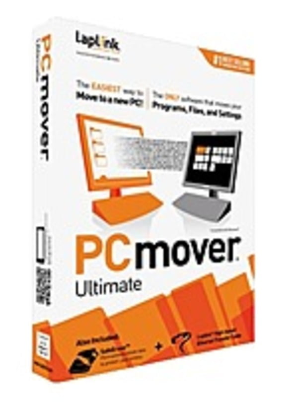 Laplink Software PCmover Ultimate PC Migration Software