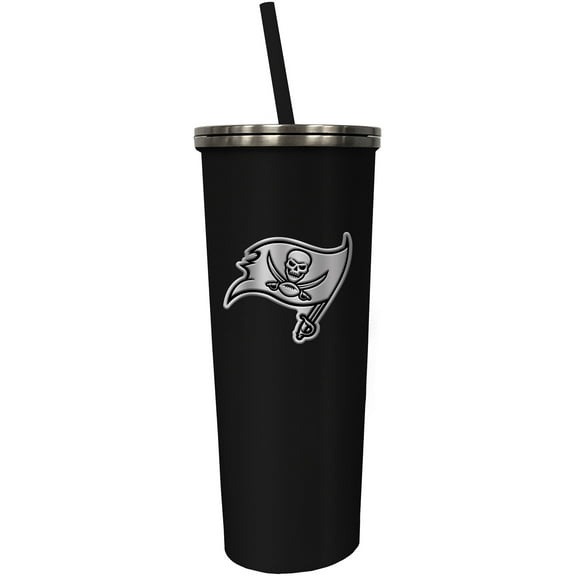 Tampa Bay Buccaneers 24oz. Logo Skinny Tumbler