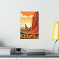 thumbnail image 4 of ELNEIT - Zion National Park Poster, Unframed Matte Paper, S03, 4 of 4