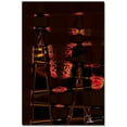 thumbnail image 2 of Trademark Art "Reflection Abstract" Canvas Art by Martha Guerra, 16x24, 2 of 2