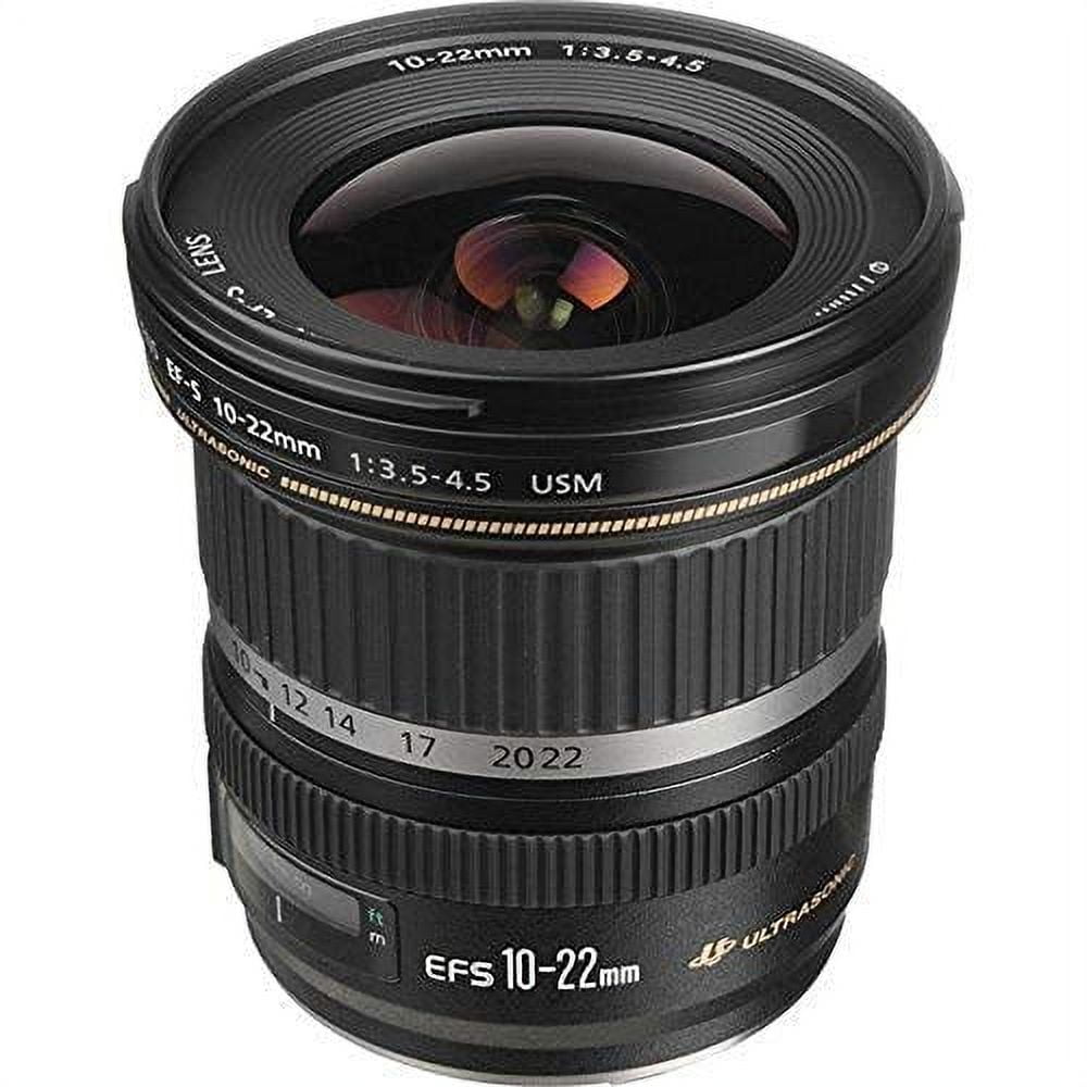 Canon EF-S 10-22mm f/3.5-4.5 USM SLR Lens for EOS Digital SLRs | eBay