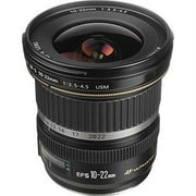 Canon EF-S 10-22mm f/3.5-4.5 USM SLR Lens for EOS Digital SLRs International Version (No warranty)