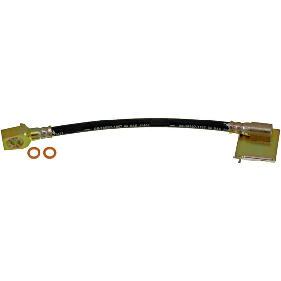 Dorman H620502 Rear Left Brake Hydraulic Hose for Specific Ford Models