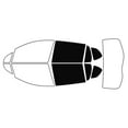 thumbnail image 2 of Rvinyl Window Tint Kit Compatible with Buick Envision 2016-2020 - Back Precut Kit - 5%, 2 of 8